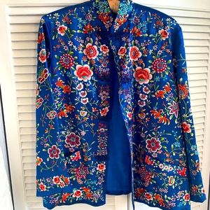 1950’s Beautiful Silk Jacket